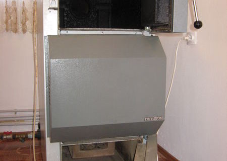 centrala pe lemne cu gazeificare 40 kw