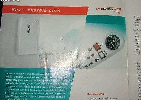 Centrala termica (cazan) protherm 12k, termostat programabil