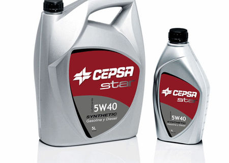 Cepsa Star 5W- 40 Cepsa Star 5W- 40