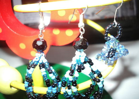 Cercei deosebiti handmade