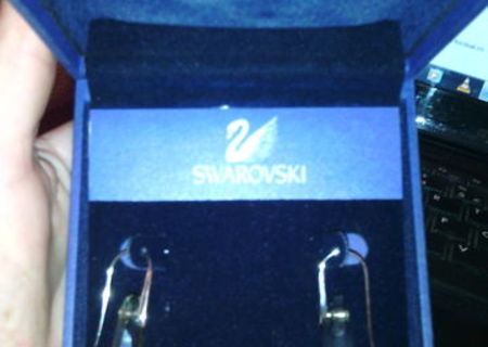 Cercei swarovski (originali)