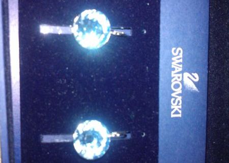 Cercei swarovski, reali. Cercei swarovski, reali.