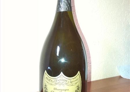 Champagne Dom Pérignon 1998 Vintage