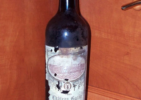 Chateau Gazin Pomerol 1945 - Vin rosu vechi de colectie Chateau Gazin Pomerol 1945 - Vin rosu vechi de colectie