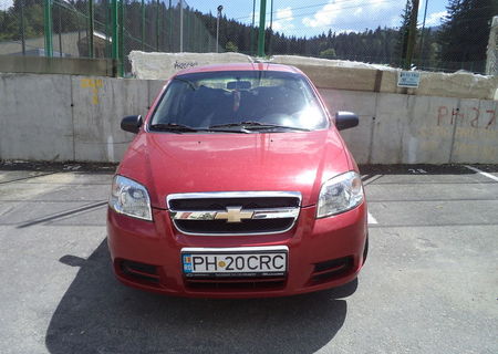 Chevroet Aveo, 2007