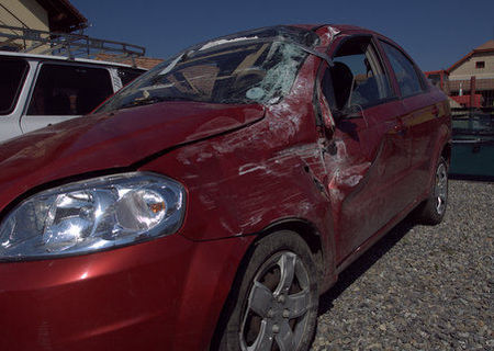 Chevrolet Aveo 08/2007 Avariat