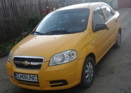 Chevrolet aveo 2007