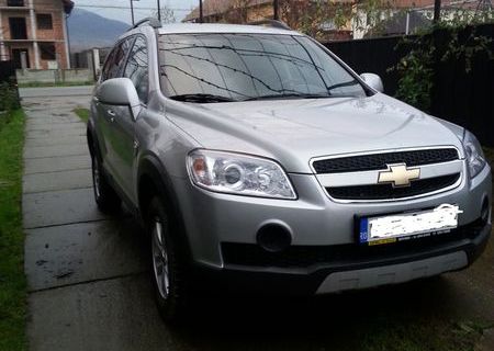 Chevrolet Captiva, 2008