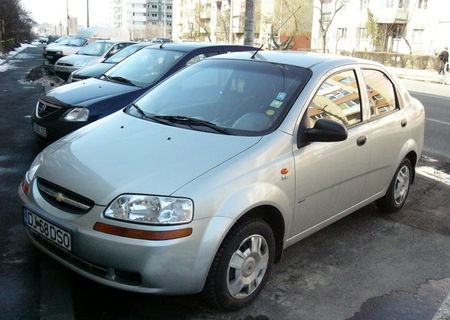 chevrolet kalos