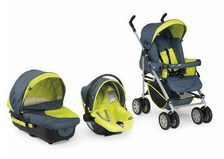CHICCO Carucior Trio Enjoy Fun CHICCO Carucior Trio Enjoy Fun