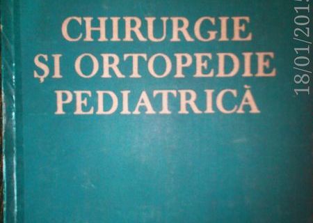 Chirurgie si ortopedie pediatrica A. varna , 1984