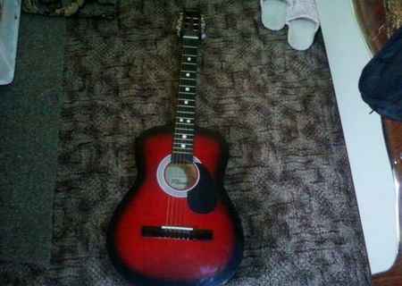 Chitara acustica flame cag 100 rds Chitara acustica flame cag 100 rds