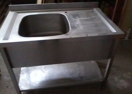 Chiuveta spalator inox profesionala