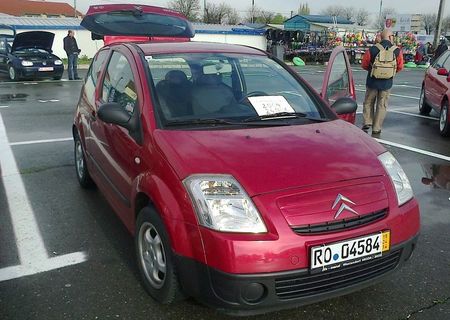 Citroen C2 - 42000 km REALI! Citroen C2 - 42000 km REALI!