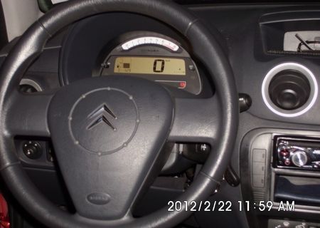 CITROEN C3-1124 cc, an 2008