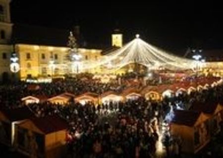 City Break Targul De Craciun din Sibiu