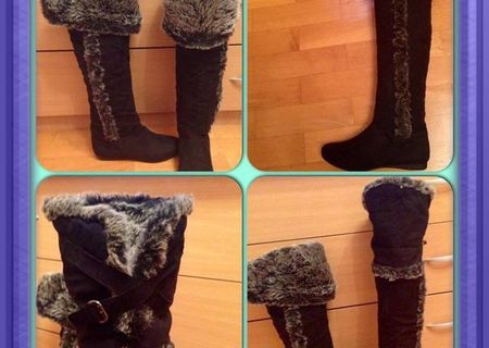 Cizme cu blanita 36,37