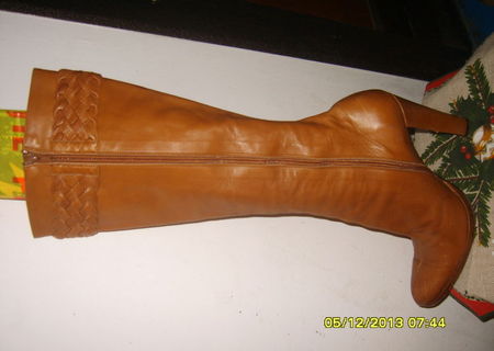 cizme dama din piele box
