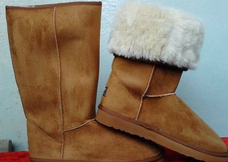 Cizme dama ugg Australia CAMEL clasic tall, marimi 36 37 38 39 40