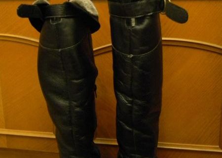 Cizme de dama. Piele naturala.