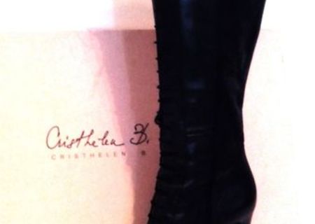 Cizme Musette piele