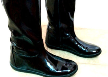 cizme nike air din lac