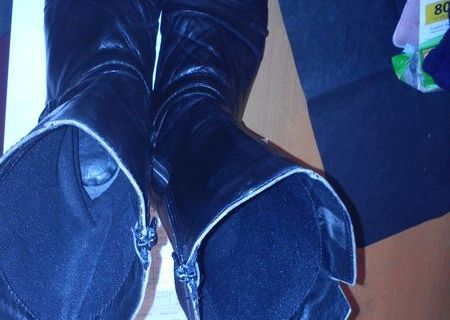 Cizme piele