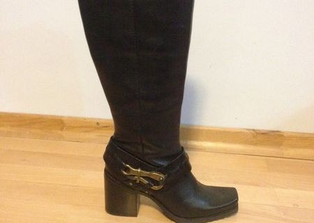 cizme piele Jessica Simpson - SUPERBE!!!