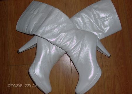 Cizme piele marimea 36