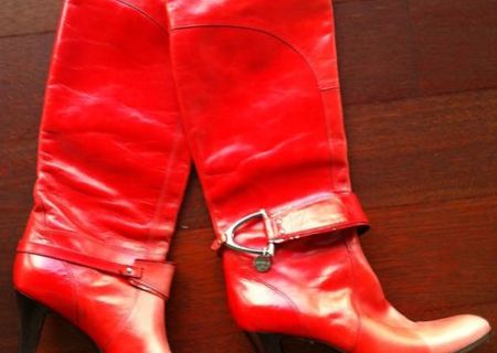 Cizme piele Miss sixty