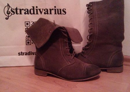 Cizme Stradivarius