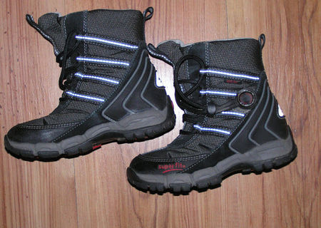 CIZME SUPERFIT COPII- marimea 27, interior 17, 5, impermeabile- MEMBRANA GORETEX, imblanite