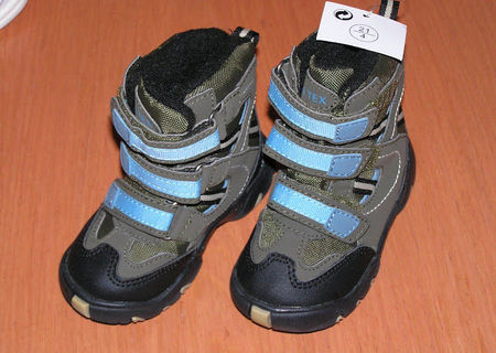 CIZME TEX COPII- marimea 20-21, interior 13-13.5 cm, NOI CU ETICHETA