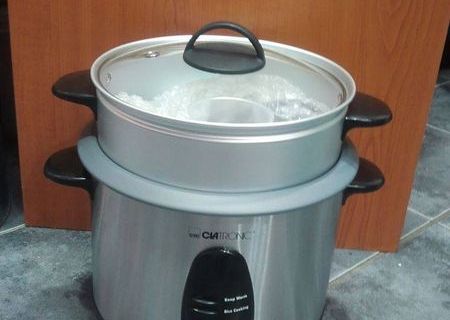 Cl3309 Aparat pentru preparat orez si alimente la aburi Cl3309 Aparat pentru preparat orez si alimente la aburi