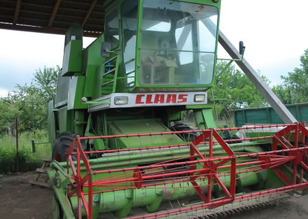 Claas Senator