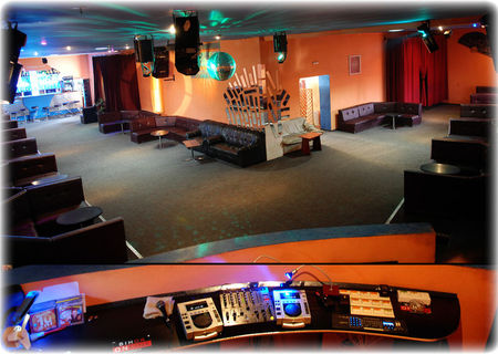 club, bar, pizzerie