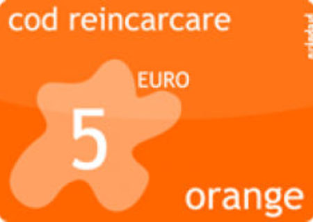 cod reincarcare orange 5€