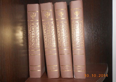 colectia ENCICLOPEDIA UNIVERSALA BRITANICA