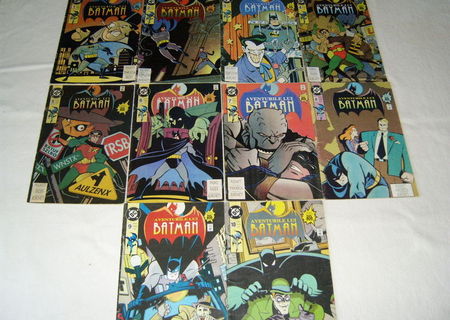 Colectie benzi desenate Aventurile lui Batman
