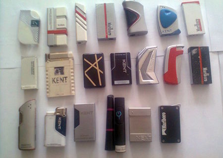 colectie brichete