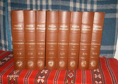colectie ENCYCLOPEDIE