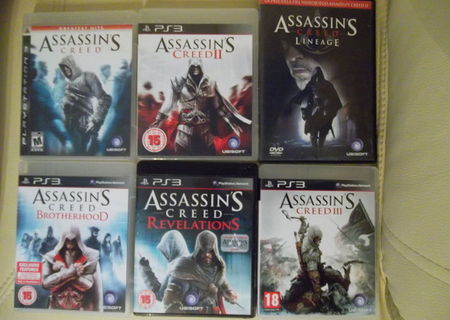Colectie Jocuri Ps3!!!