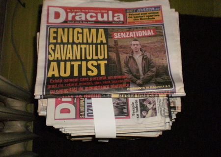 Colectie reviste "Dracula", 1992 - 2007, 350 bucati. Colectie reviste "Dracula", 1992 - 2007, 350 bucati.