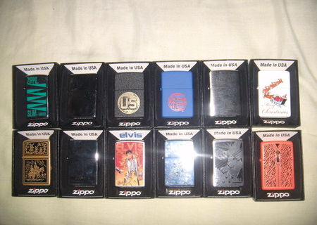 colectie Zippo