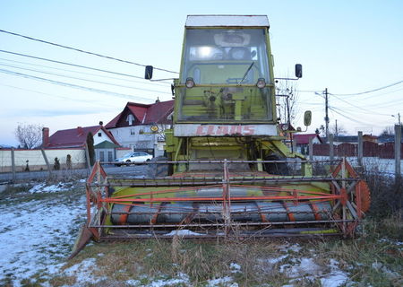 Combina  agricola Claas Mercator 75