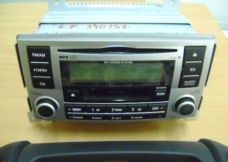 combina audio hyundai santa fe
