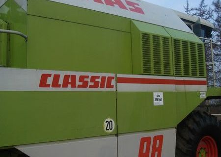 Combina Claas Dominator 98