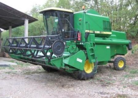 combina John Deere