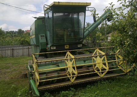 combina john deere 965