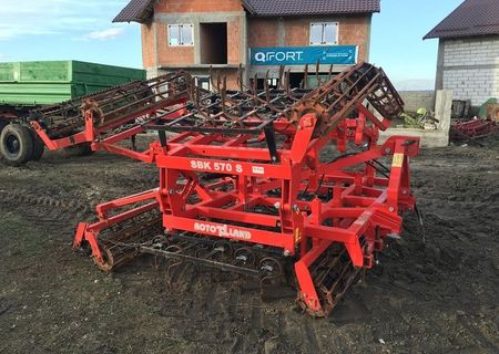 combinator compactor cultivator made in Bayern